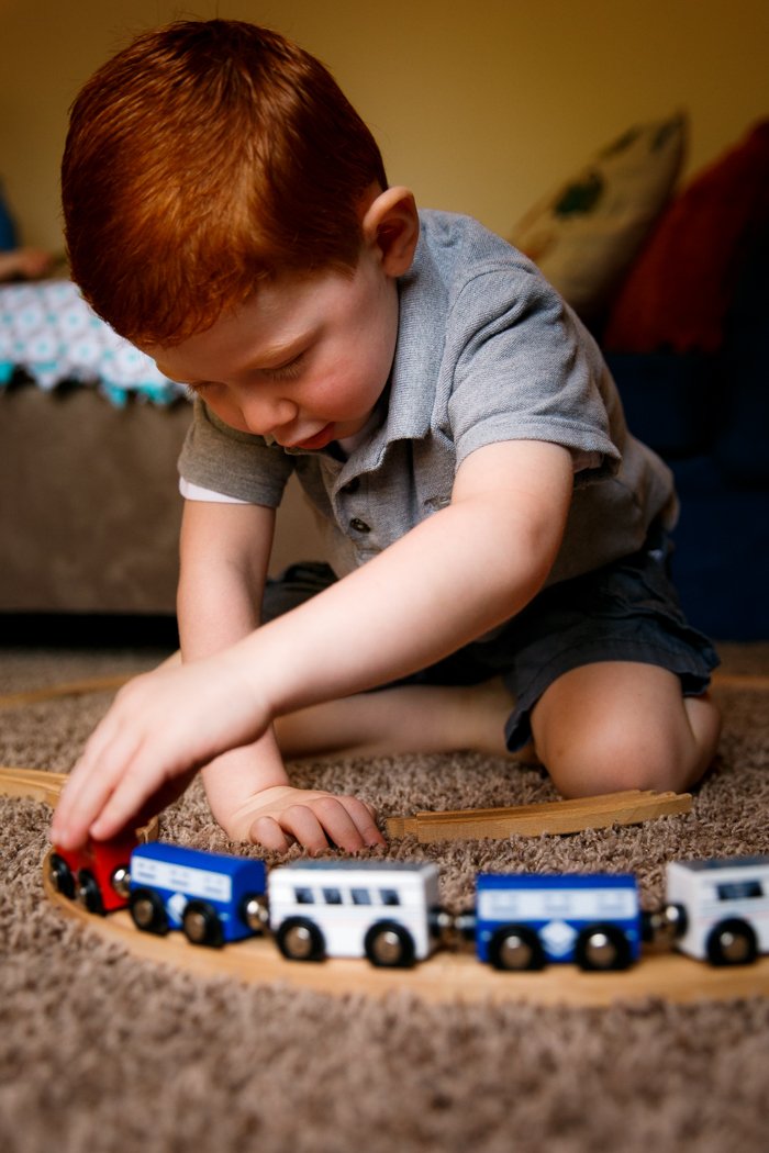 Kids and Trains and Swings-Duluth Family Photographer-3