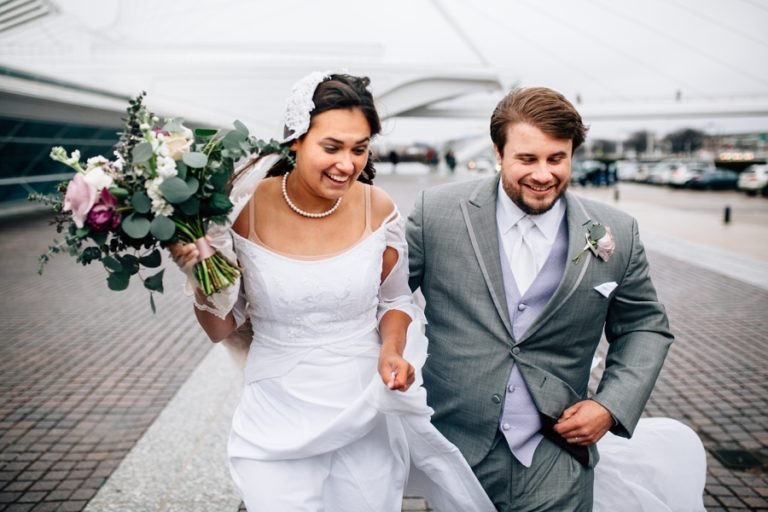 Married in Milwaukee Photographer